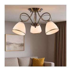 Brilagi - Prisadený luster FRED 3xE27/60W/230V, priemer 59 cm, bronzový 63033 vyobraziť