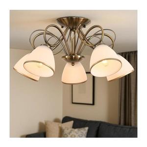 Brilagi - Prisadený luster FRED 5xE27/60W/230V pr. 59 cm bronzový 63034 vyobraziť
