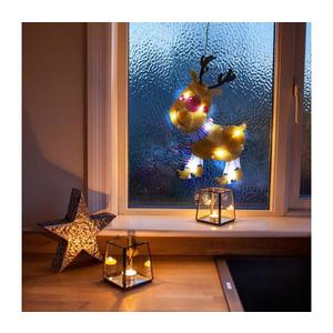 LED Vianočná dekorácia 8xLED/3xAAA studená biela sob gl-56530C vyobraziť