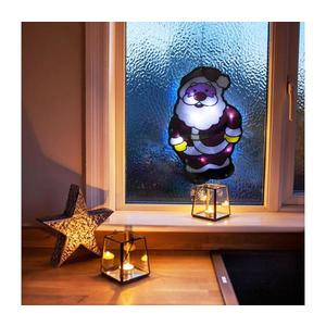 LED vianočná dekorácia 8xLED/3xAAA studená biela Santa gl-56530E vyobraziť