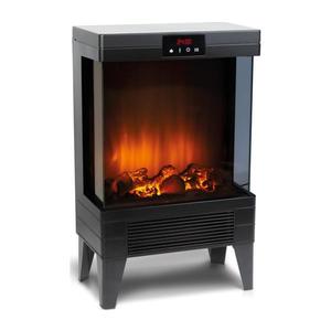 LED elektrický krb s vykurovacou funkciou LED/2000W/230V + diaľkové ovládanie gl-BW2105 vyobraziť