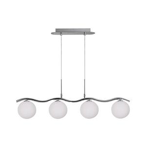 Luster na lanku RAMON 4xG9/40W/230V lesklý chróm 34-01412 vyobraziť