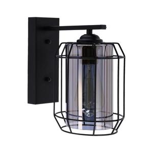 Nástenná lampa JONERA 1xE27/40W/230V čierna 21-10186 vyobraziť