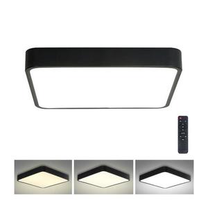 Brilagi -LED Stmievateľné svietidlo POOL SQUARE LED/36W/230V 3000-6000K 40x40 cm čierna+DO BRI056 vyobraziť