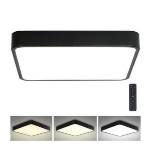 Brilagi -LED Stmievateľné svietidlo POOL SQUARE LED/48W/230V 3000-6000K 50x50 cm čierna +DO BRI058 vyobraziť