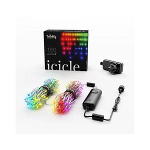 Smart LED vianočná reťaz TWINKLY Icicle TWI190STP-TEU 5x0, 6m WiFi vyobraziť