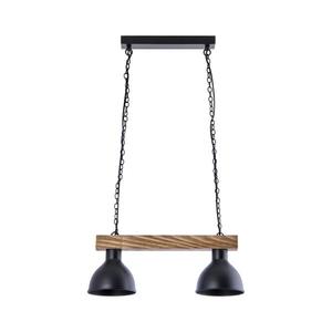 Luster na reťazi 2xE27/60W/230V W-DR 1229/2 ŁAN vyobraziť