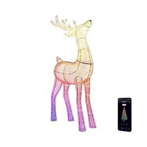 Twinkly TW3RS200SPP-TEU - LED RGBW Stmievateľný vonkajší sob 240xLED IP44 Wi-Fi TW3RS200SPP-TEU vyobraziť