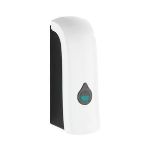 WENKO 24588100-Dávkovač mydla RANERA 740 ml biela/čierna 24588100 vyobraziť