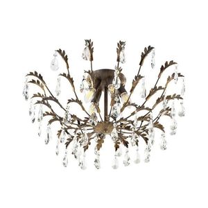 ONLI - Stropné svietidlo TERESA 5xE14/6W/230V bronzové 4670/PL5 vyobraziť