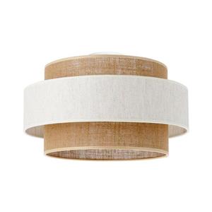 Stropné svietidlo BOHO 1xE27/60W/230V pr. 40 cm krémová/juta H0163 vyobraziť