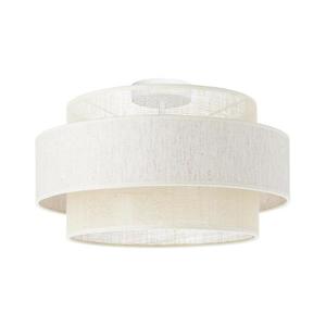 Stropné svietidlo BOHO 1×E27/60W/230V, priemer 40 cm, krémové/juta H0168 vyobraziť