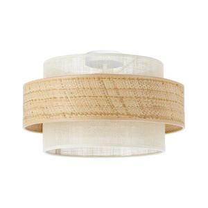 Stropné svietidlo BOHO 1xE27/60W/230V priemer 40 cm juta/krémová H0173 vyobraziť