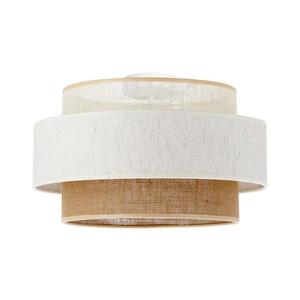 Stropné svietidlo BOHO 1xE27/60W/230V priemer 40 cm biela/juta H0178 vyobraziť