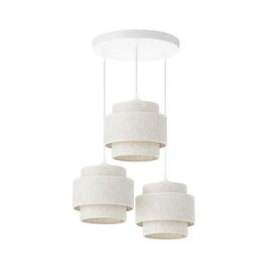 Luster na lanku BOHO 3xE27/60W/230V biela H0186 vyobraziť