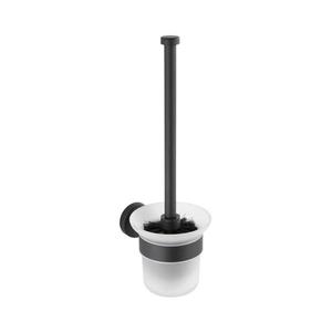 WENKO 24243100-WC kefa BOSIO BLACK 10x35 cm nerezová oceľ/strieborná/satinovaný 24243100 vyobraziť