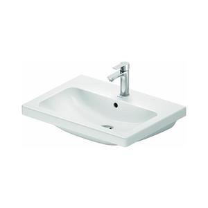 Duravit 23996500002 - Závesné umývadlo D-CODE 65x48 cm keramika/lesklá biela 23996500002 vyobraziť