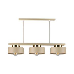 Keter Lighting Závesný luster na lanku IGNIA 3xE27/60W/230V béžovo-šedý 3392 vyobraziť