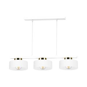 Keter Lighting Luster na lanku IGNIA 3xE27/60W/230V biela 3402 vyobraziť