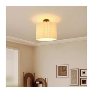 Brilagi - Prisadený luster NORDIC WAVE 1xE27/15W/230V pr. 32 cm ľanová/čierna BRI388 vyobraziť