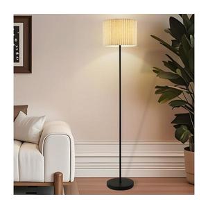 Brilagi - Stojacia lampa NORDIC WAVE 1xE27/15W/230V ľan/čierna BRI393 vyobraziť