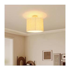 Brilagi - Prisadený luster NORDIC WAVE 1xE27/15W/230V priemer 32 cm ľan/biela BRI394 vyobraziť