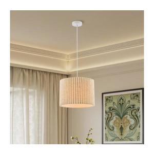 Brilagi - Závesný luster NORDIC WAVE 1xE27/15W/230V, priemer 32 cm, ľan/biela BRI395 vyobraziť