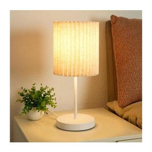 Brilagi - Stolná lampa NORDIC WAVE 1xE27/15W/230V ľan/biela BRI396 vyobraziť
