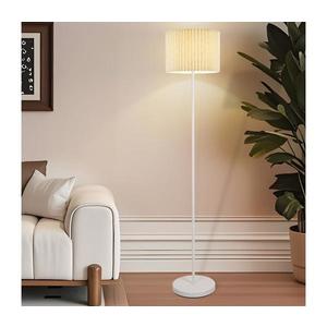 Brilagi - Stojacia lampa NORDIC WAVE 1xE27/15W/230V ľan/biela BRI397 vyobraziť