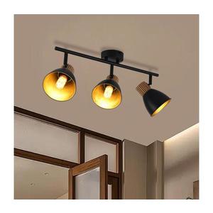 Brilagi - Bodové svietidlo ODENSE 3xE14/10W/230V kaučukovník/čierna BRI414 vyobraziť