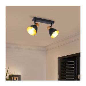 Brilagi - Bodové svietidlo ODENSE 2xE14/10W/230V kaučukovník/čierna BRI416 vyobraziť