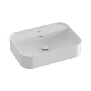 Ravak XJX01155005 - Umývadlo na dosku CERAMIC SLIM 55x40 cm keramika/biela XJX01155005 vyobraziť