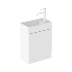 Ravak X000001386 - Kúpeľňová skrinka pod umývadlo VEDA 54, 5x40 cm biela X000001386 vyobraziť