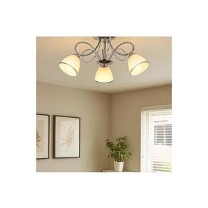 Brilagi - Prisadený luster FRED, 3×E27/60W/230V, priemer 59 cm, lesklý chróm 63036 vyobraziť