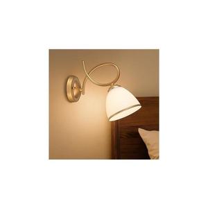 Brilagi - Nástenná lampa FRED 1xE27/60W/230V zlatá 63038 vyobraziť