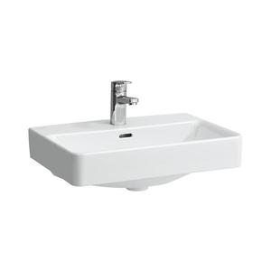 LAUFEN H8189580001041 - Umývadlo na dosku/závesné PRO 55x38 cm keramika/biela H8189580001041 vyobraziť