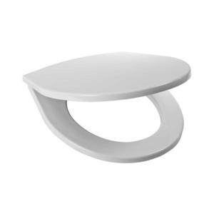 JIKA H8933830000001 - WC sedadlo LYRA, termoplastové, biele H8933830000001 vyobraziť