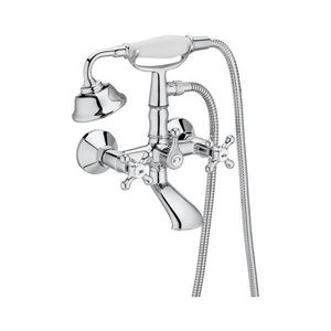 Roca A5A014BC00 - Vaňová súprava s batériou CARMEN lesklý chróm A5A014BC00 vyobraziť