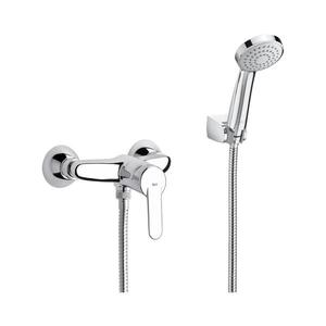 Roca A5A2025C02 - Sprchová sada s batériou VICTORIA lesklý chróm A5A2025C02 vyobraziť