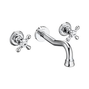 Roca A5A474BC00 - Umývadlová batéria pre podomietkovú inštaláciu CARMEN chróm A5A474BC00 vyobraziť