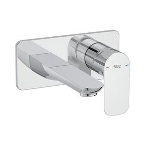 Roca A5A356EC00 - Vaňová batéria pre podomietkovú montáž CALA lesklý chróm A5A356EC00 vyobraziť