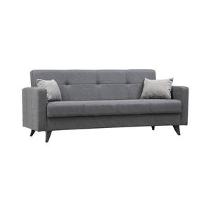 Trojmiestná rozkladacia pohovka KORFU tmavosivá 730MST1208 vyobraziť