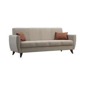 Trojmiestná rozkladacia pohovka KORFU béžová 730MST1210 vyobraziť