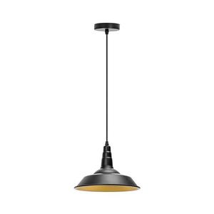 B.V. - Luster na lanku 1xE27/60W/230V čierna B10305MO9 vyobraziť