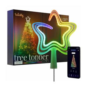 Twinkly TWTT030SPP-GUSB -LED RGB Stmievateľná vianočná hviezda 76xLED USB Wi-Fi TWTT074SPP-GUSB vyobraziť