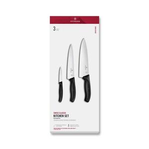 Victorinox - Sada kuchynských nožov SWISS CLASSIC 3 ks čierna 6.7133.3G vyobraziť