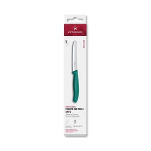 Victorinox -Sada kuchynských nožov na zeleninu SWISS CLASSIC 11 cm 6 ks tyrkysová 6.7834.6C1 vyobraziť