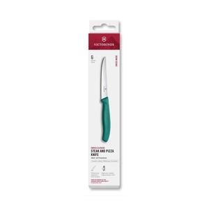 Victorinox - 6-dielna sada steakových nožov SWISS CLASSIC, 11 cm, tyrkysová 6.7234.6C1 vyobraziť