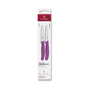 Victorinox - Sada kuchynských nožov na zeleninu SWISS CLASSIC 10 cm 2 ks fialová 6.7795.2C1 vyobraziť