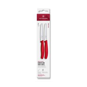 Victorinox - Sada kuchynských nožov na zeleninu SWISS CLASSIC 11 cm 2 ks červená 6.7831.2C1 vyobraziť